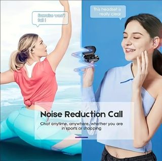 Auriculares Inalámbricos LIFEBEE Rosa/Dorado