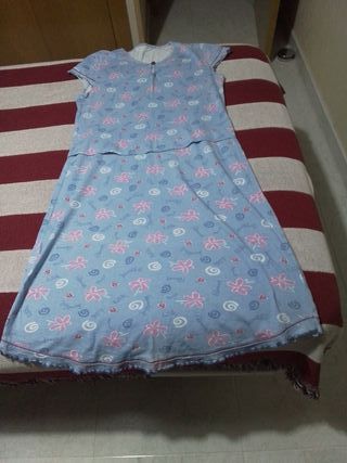 Camisón señora estampado flores precio 0'50 €