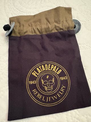 Pulsera Plata de Palo MB222X Cuero Trenzado