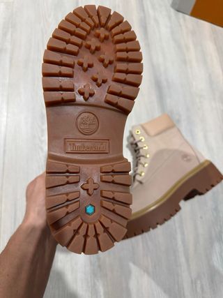 Timberland Stivali Donna Stone Street Rosa