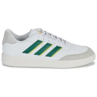 Zapatillas Adidas Courtblock Verdes y Blancas