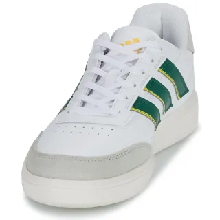 Zapatillas Adidas Courtblock Verdes y Blancas