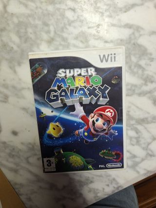 Super Mario Galaxy Wii Nintendo
