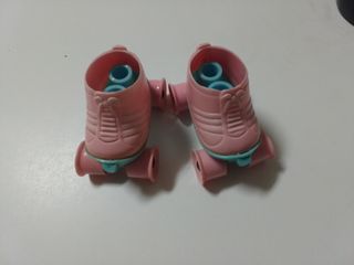 Muñeca Patinadora Romina de Vicma Años 80-90 pieza