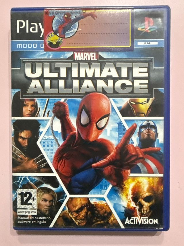 Marvel Ultimate Alliance PS2