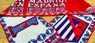 Bufanda Atlético de Madrid