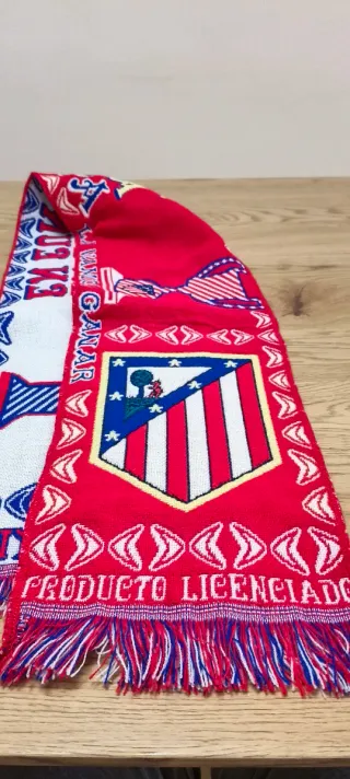 Bufanda Atlético de Madrid