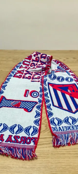 Bufanda Atlético de Madrid