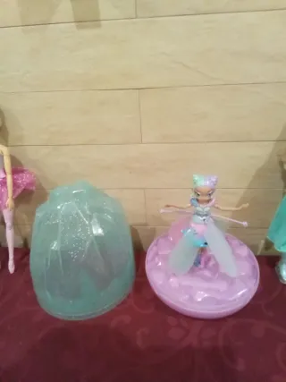 Lote Muñecas y Cofre Joyero