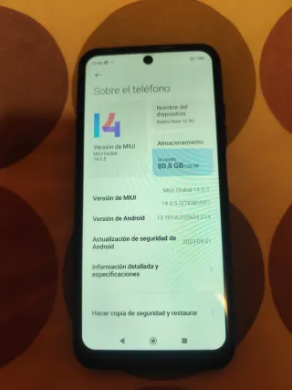 Xiaomi Redmi Note 10 5G 128GB.