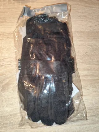 Guantes anticorte negros