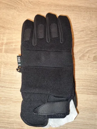 Guantes anticorte negros