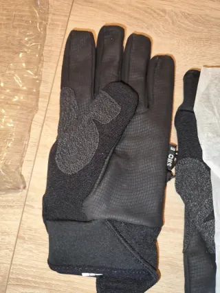 Guantes anticorte negros