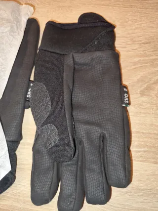 Guantes anticorte negros