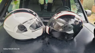 2 Cascos Moto SHIRO MODULARES