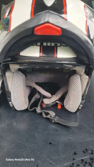 2 Cascos Moto SHIRO MODULARES