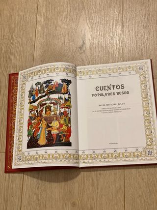 Cuentos populares rusos: Palej, Mstiora, Joluy