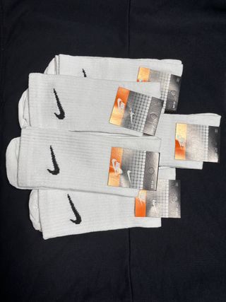 Pack 3 pares calcetines Nike blancos