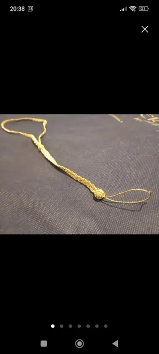 Lazo y Cordón para traje de Marinero