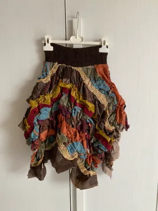 Gonna lunga Rita bambina tg 6 anni