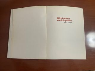 Diccionario Enciclopédico Bruguera