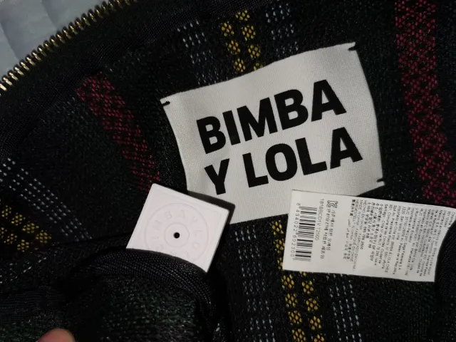 Conjunto Bimba y Lola: Sobre y Cartera
