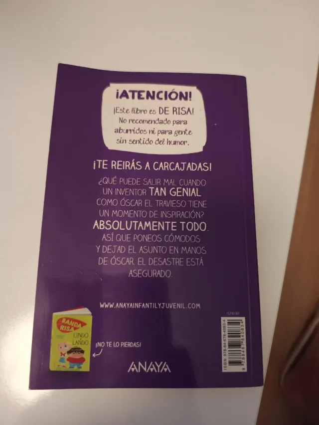 La Banda de la Risa. Óscar el travieso (La band...