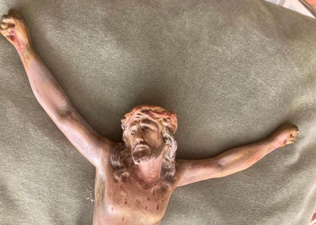 Cristo Crucificado Olot 1977