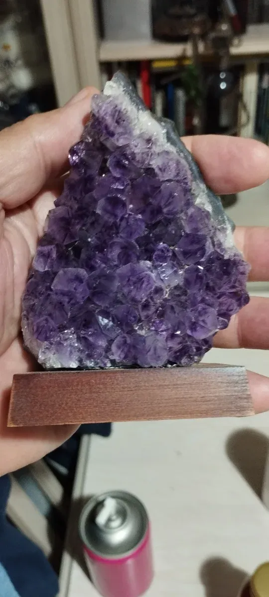 Drusa Amatista Natural