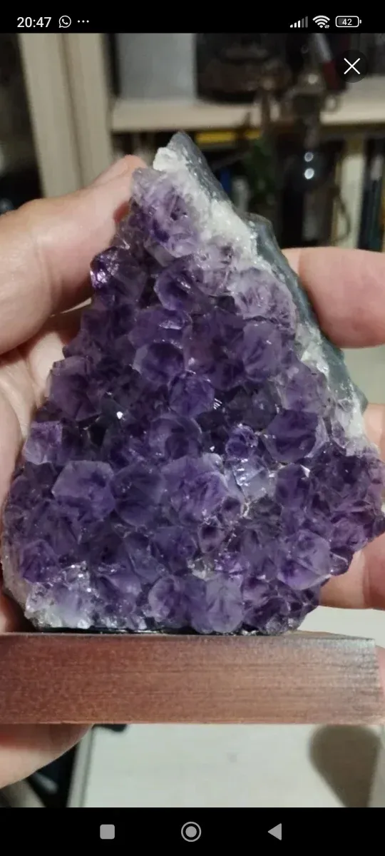 Drusa Amatista Natural