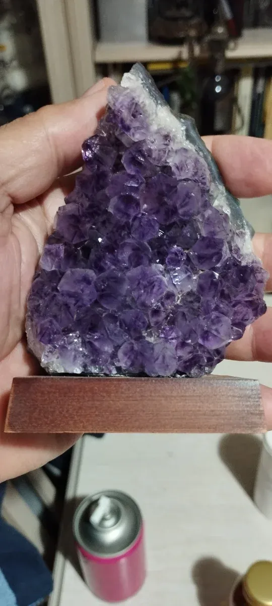 Drusa Amatista Natural
