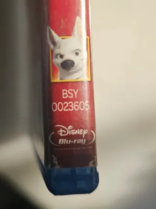 Blu-ray Disney Bolt Los Clásicos Español