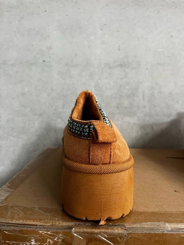 Zapatillas con plataforma