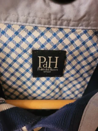 Camiseta Pedro del Hierro Azul