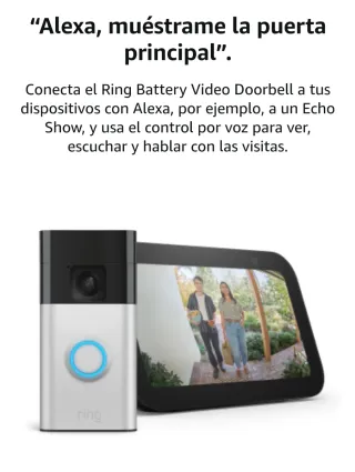 Video portero Ring (Video Doorbell)