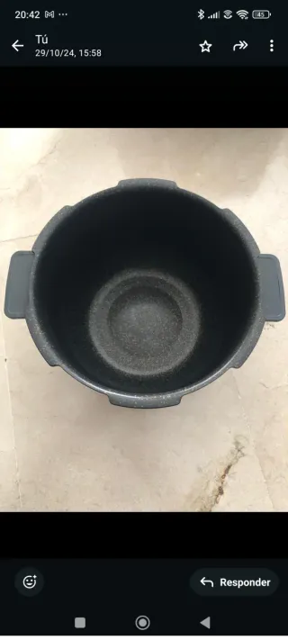 Robot de cocina con accesorios