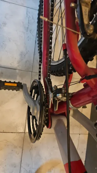 Bicicleta de montaña