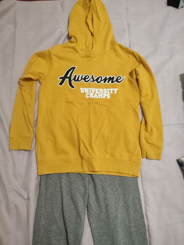 Conjunto Sfera: Chándal y Camisa Niño 11-12 Años