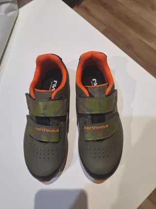 Zapatillas MTB niño