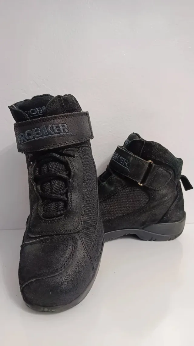 Botas de Moto ProBiker Negras