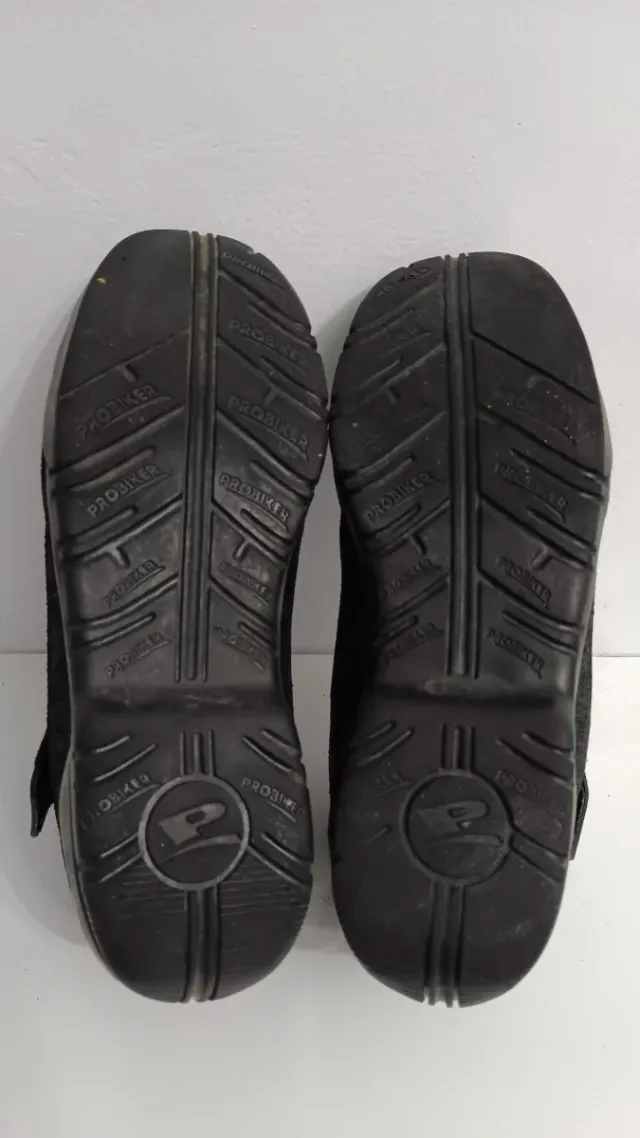 Botas de Moto ProBiker Negras