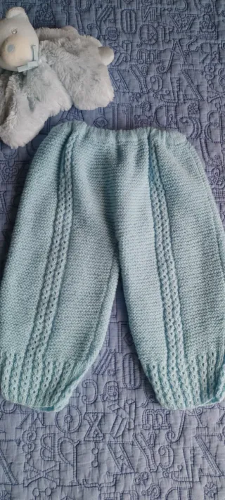 Pantalón lana recién nacido