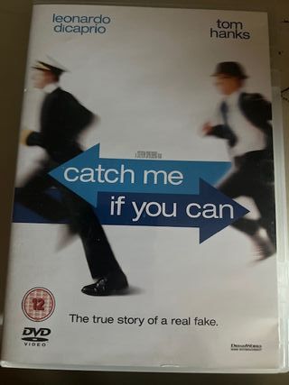 Catch Me If You Can com Leonard dicaprio