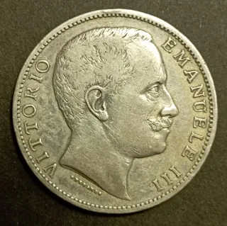 2 Lire Aquila Sabauda 1905 - Regno d'Italia