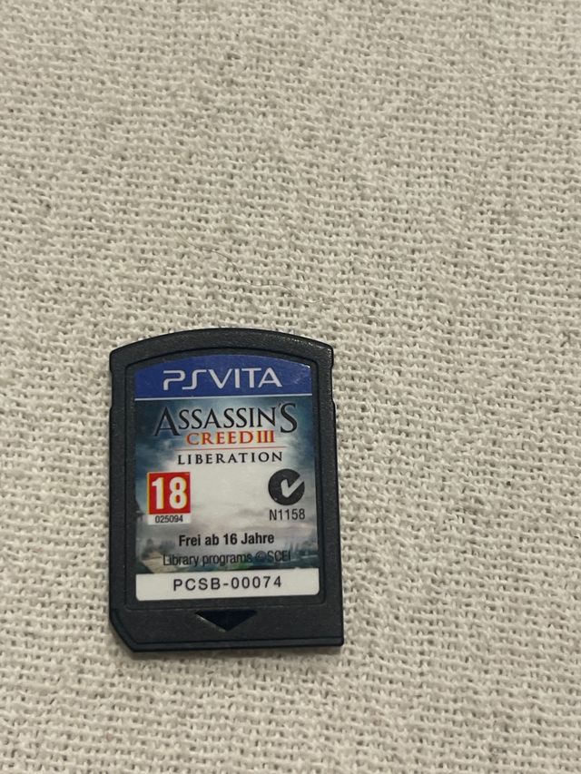 Assassin's Creed III Liberation PS Vita