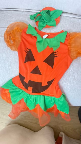 Disfraz payaso , calabaza , dori preguntar precio