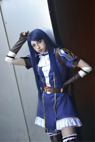Cosplay Caitlyn Jinx Arcane Talla Única
