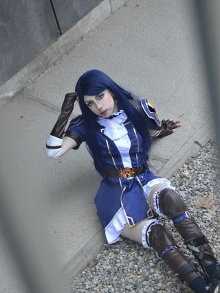 Cosplay Caitlyn Jinx Arcane Talla Única