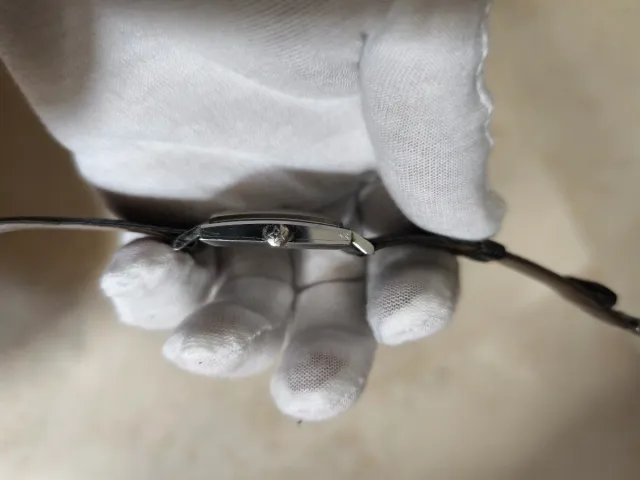 Reloj Zenith Vintage Cuadrado 