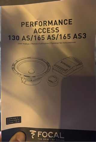 2 Crossover Pasivo 3 Vías 12dB/oct